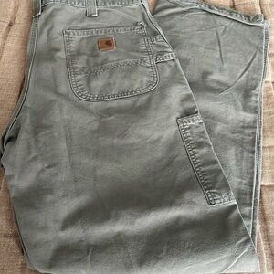 Carhartt Brown Dungaree Fit Pants